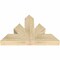 Ekena Millwork Saratoga Rough Sawn Timber Gable Bracket, Douglas Fir, 36"W x 24"H x 4"D x 6"F, 16/12 Pitch GBW036X24X0406SAR00RDF - alternate 2